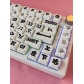 104+23 Animal Party PBT Dye-subbed XDA Keycap Set for Mechanical Keyboard English / Thai / Japanese / Russian / Arabic / French / German / Spanish